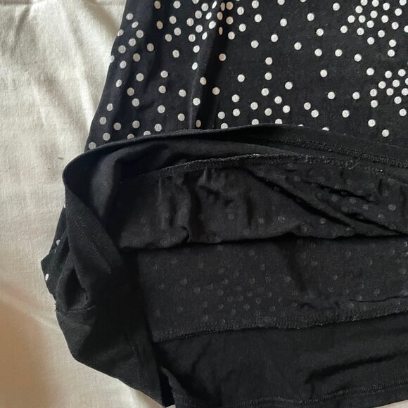 Jessica Polka Dot Black & White 60s Style Mod Midi Dress - Picture 12 of 13